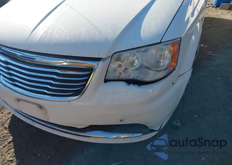 2012 Chrysler Town & Country Touring-L из США, поврежденный, VIN 2C4RC1CGXCR393108